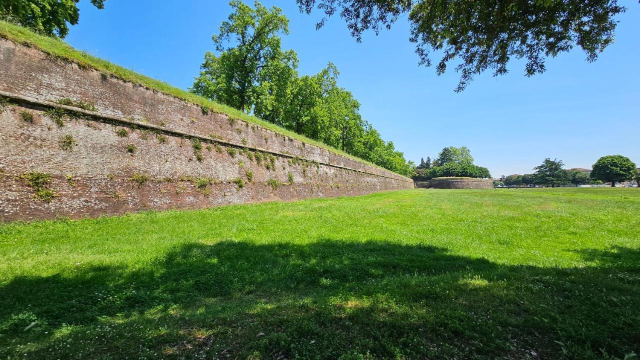 Lucca Walls Dream - Air Cond - Wi-Fi - Panoramic In Front Of The Historical Walls - Zewnętrze zdjęcie
